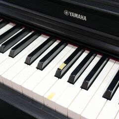 【無料】音出しOK 88鍵盤 ヤマハ 電子ピアノ ARIUS YDP-163（2017年製）難あり 椅子は付属しません【モノ市場東海店】159の画像