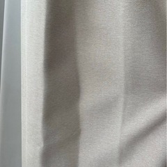 ニトリのカーテン、レースカーテンセット　100×178の画像