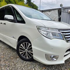 セレナ☆ハイウェイスターSHV ASP☆車検令和9年6月☆純正S...