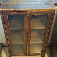 高さ70cm アンティーク小棚お譲りしますの画像