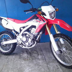 HONDA CRF250L 白/赤 エンジン始動動画 自賠保険で...