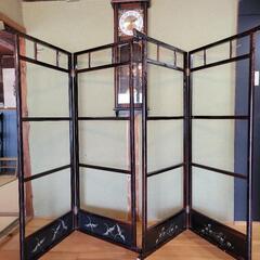 衣紋掛け　2セット　アンティーク　