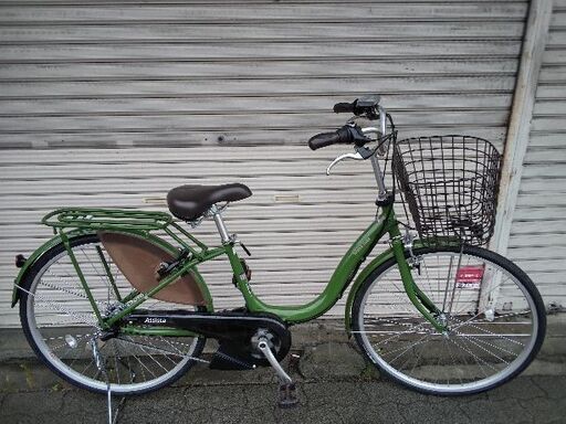 電動自転車 電動自転車 3176 ブリヂストン アシスタワゴン 18/16インチ 電動自転車 電動自転車 3176 ブリヂストン アシスタワゴン 18/16インチ