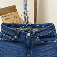 新品未使用品のデニムレディースSサイズ譲ります！の画像