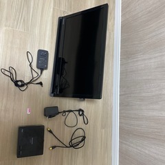 Panasonicポータブルデジタルテレビ　UN-19FB10H...