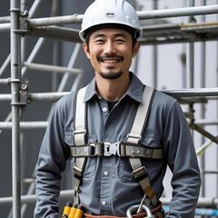 足場とび・土工募集　/安定企業で安定収入/　月給19.5万円～3...