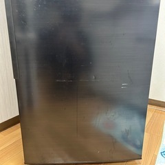 引き取り限定　SHARP  ノンフロン冷凍冷蔵庫   SJ-AK31G-B   2021年製の画像