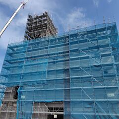 足場とび・土工募集/　月給19.5万円～35万円/　転勤なし/  安定企業で安定収入/　未経験歓迎/　シニア歓迎の画像