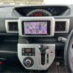 車検R9/3まで/ダイハツ/ウェイク/LEDヘッドライト/地デジ/Bカメ/ETCの画像
