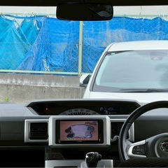 車検R9/3まで/ダイハツ/ウェイク/LEDヘッドライト/地デジ/Bカメ/ETCの画像