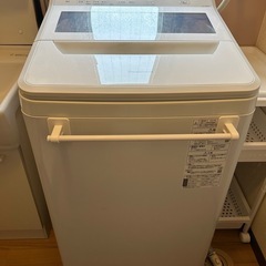 引き取り限定　Panasonic 洗濯機 NA-FA80H9 2...
