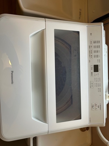 引き取り限定　Panasonic 洗濯機 NA-FA80H9 2021年