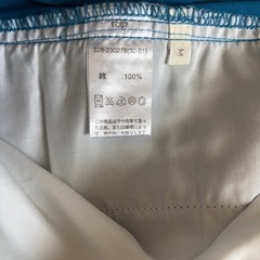 GU コットン　ハーフパンツ　Mの画像
