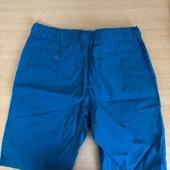GU コットン　ハーフパンツ　Mの画像