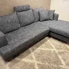 ソファー　スプリングコイルタイプ の画像