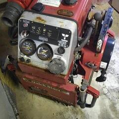 トーハツ可搬消防ポンプ　V40AS　ジャンク