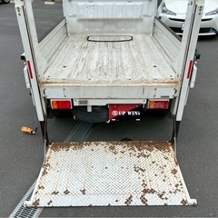 スズキキャリイトラック/垂直式ゲートリフター/バックカメラの画像