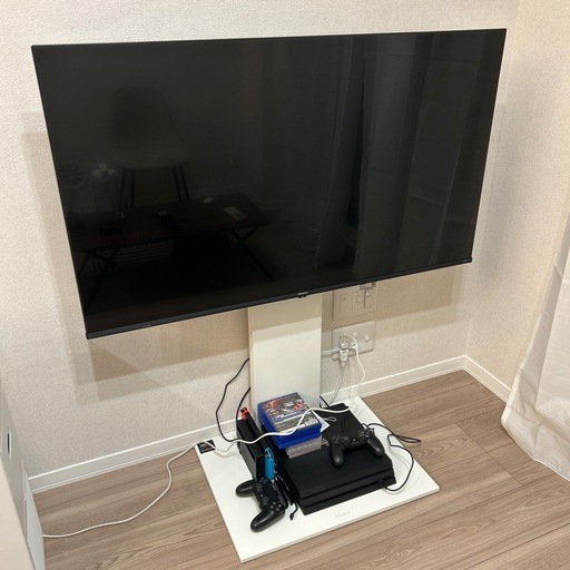 【訂正】ハイセンス　50型4k液晶テレビ