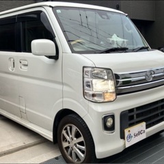 軽自動車　スクラムワゴン