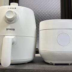電気ポット　エアフライヤー　炊飯器　セット