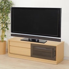 ニトリ　テレビ台　ナチュラル
