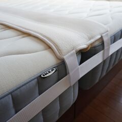 フランスベッドフレーム＆IKEAマトレッス | King size (180x200) FranceBed frames and Ikea mattressesの画像