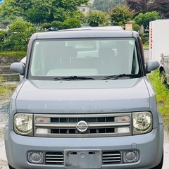 日産キューブ🌟15年式サンルーフ4WD