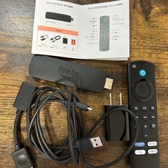 fire tv stick 4K付き！！FUNAI テレビ 55型☆Netflix搭載☆YouTube搭載☆dTV搭載☆U-NEXT搭載の画像