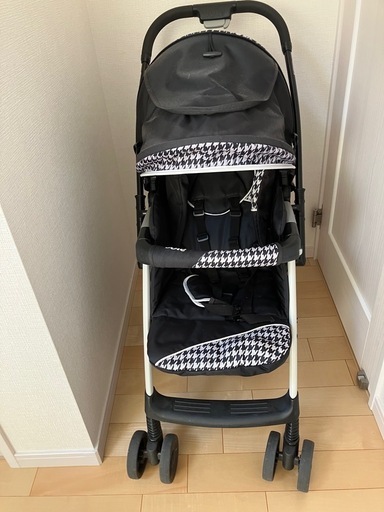 KATOJI Joie ベビーカー A型 千鳥格子