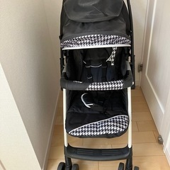 KATOJI Joie ベビーカー A型 千鳥格子