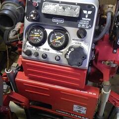 トーハツ可搬消防ポンプ　V46AS　ジャンク