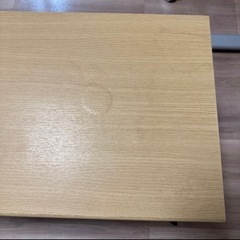 ニトリ　テレビ台　ナチュラルの画像