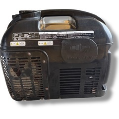 ポータブル発電機 三菱エンジン MITSUBISHI SG-1000M SK11 900VA ジャンク 部品取りの画像