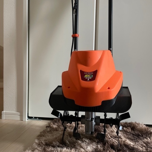 家庭用電動耕運機 耕す造 500W AKT-500WR 代引き不可 電動耕運機 耕す造 ハイパワー仕様 500Wモーター 家庭用 耕運機 家庭用