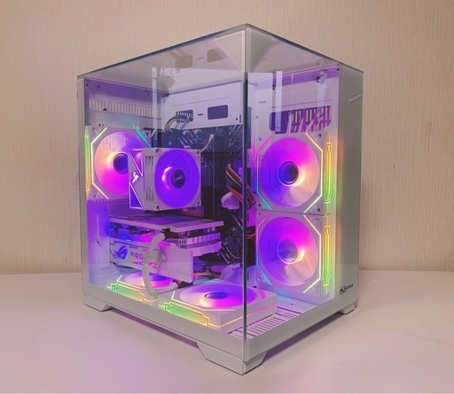 新品パーツハイスペック動画編集高性能ゲーミングPC RX 580