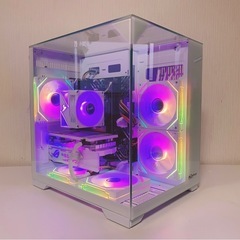 新品パーツハイスペック動画編集高性能ゲーミングPC RX 580