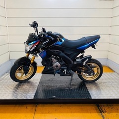 51383km ★始動動画あり★ カワサキ　Z125プロ　BR125H 小型の画像