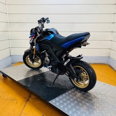 51383km ★始動動画あり★ カワサキ　Z125プロ　BR125H 小型の画像