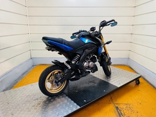 51383km ★始動動画あり★ カワサキ　Z125プロ　BR125H 小型