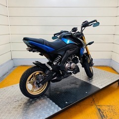 51383km ★始動動画あり★ カワサキ　Z125プロ　BR125H 小型の画像