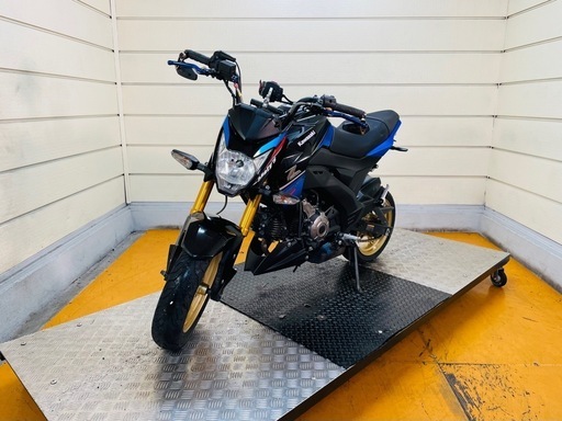 51383km ★始動動画あり★ カワサキ　Z125プロ　BR125H 小型