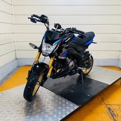 51383km ★始動動画あり★ カワサキ　Z125プロ　BR1...