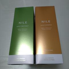 ほぼ未使用NILE ノンシリコン  スカルプトリートメントB L...