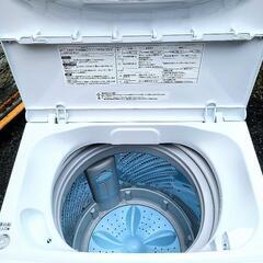 ⭐2024⭐新古品‼️Hisense　5.5キロ　屋内使用品の画像
