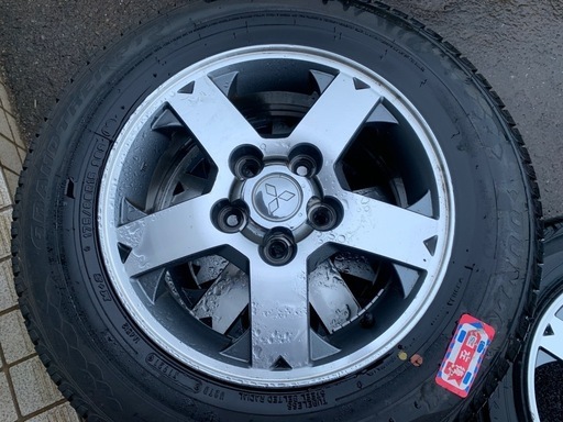 パジェロミニ　タイヤホイール