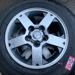 パジェロミニ　タイヤホイール　　