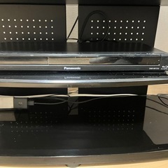 Panasonic ５０インチTV  レコーダー　TV台　セット の画像