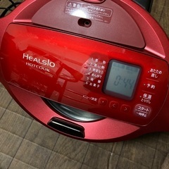 綺麗🔴シャープ🔴ヘルシオ🔴電気無水鍋の画像