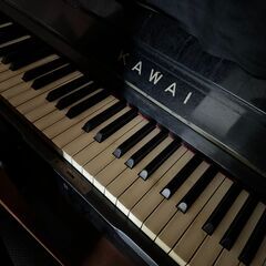 ピアノあげます。KAWAIの画像