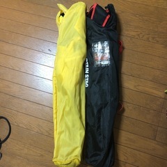 キャンプチェアー　2個セット